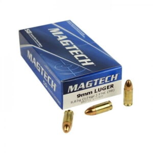 Buy 124gr FMC 9mm Ammo Online In Australia