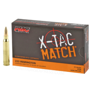 Buy 77gr OTM MatchKing .223 Ammo by PMC Online In Australia