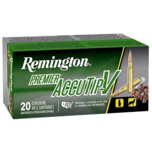 Buy 55gr AccuTip-V .223 Ammo by Remington Online In Australia