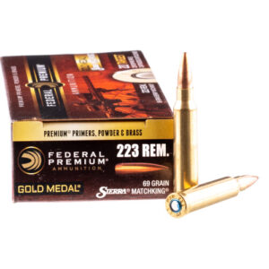 Buy 69gr HPBT .223 Ammo by Federal Online In Australia