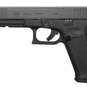 Buy Glock 34 MOS Gen5 9mm PIstol Online In Australia