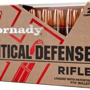 Buy 55gr FTX .223 Ammo by Hornady Online In Australia