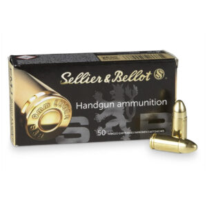 Buy 115gr FMJ 9mm Ammo by Sellier & Bellot Online In Australia