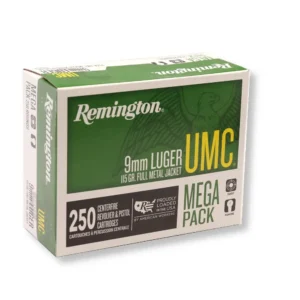 Buy 115gr FMJ 9mm Ammo by Remington UMC Online In Australia