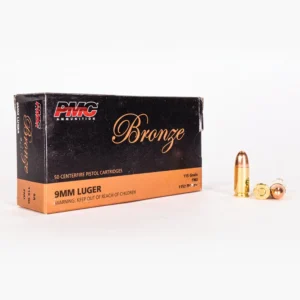 Buy 115gr FMJ 9mm Ammo by PMC Online In Australia