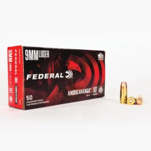 Buy 147gr FMJ 9mm Ammo by Federal Online In Australia