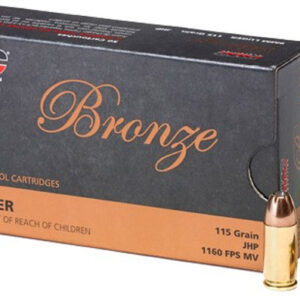 Buy 115gr JHP 9mm Ammo by PMC Online In Australia