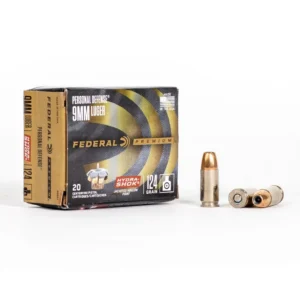 Buy 124gr JHP 9mm Ammo by Federal Online In Australia