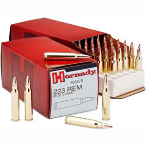 Buy 55gr V-MAX .223 Ammo by Hornady Online In Australia