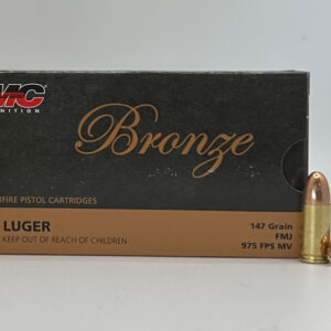 Buy 147gr FMJ 9mm Ammo by PMC Online In Australia