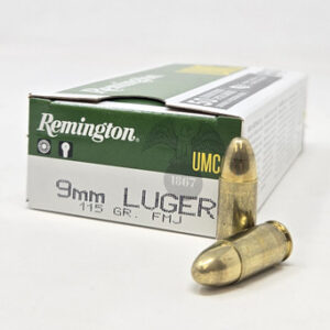 Buy 115gr MC 9mm Ammo by Remington Online In Australia