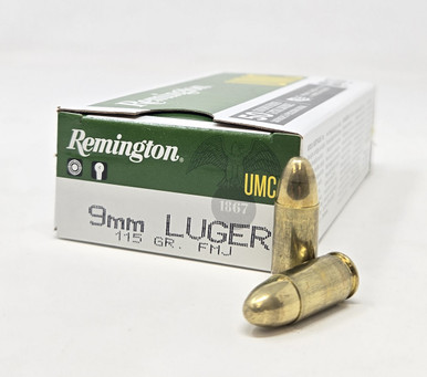 Buy 115gr MC 9mm Ammo by Remington Online In Australia