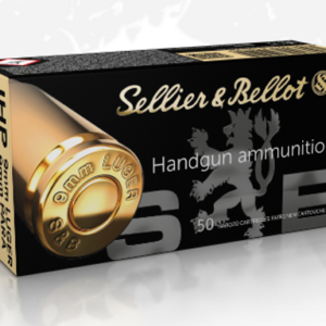 Buy 115gr JHP 9mm Ammo by Sellier & Bellot Online In Australia