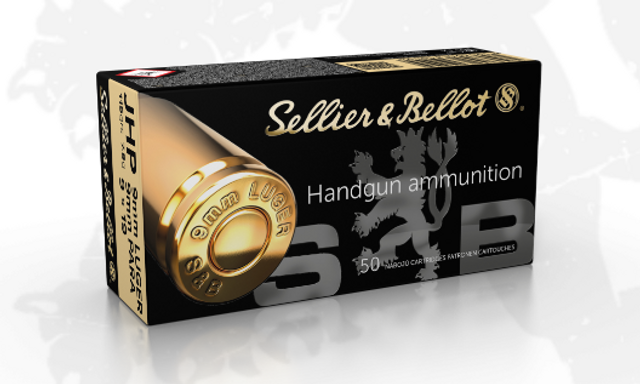 Buy 115gr JHP 9mm Ammo by Sellier & Bellot Online In Australia
