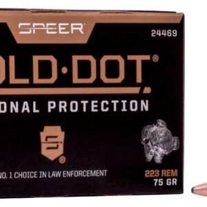 Buy 75gr SP 223 Rem Ammo by Speer Online In Australia