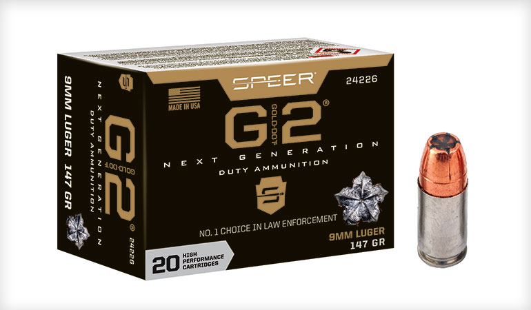 Buy 147gr JHP 9mm Ammo by Speer G2 In Canada
