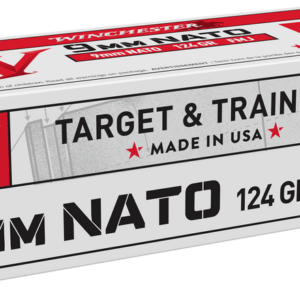 Buy 124gr FMJ 9mm NATO Ammo by Winchester Online In Australia