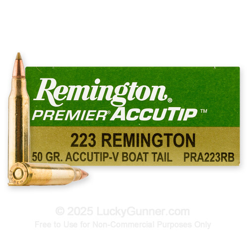 Buy 50gr Accutip .223 Ammo by Remington Online In Australia