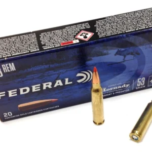 Buy 53gr V-MAX .223 Ammo by Federal Online In Australia