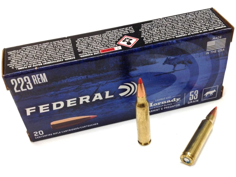 Buy 53gr V-MAX .223 Ammo by Federal Online In Australia