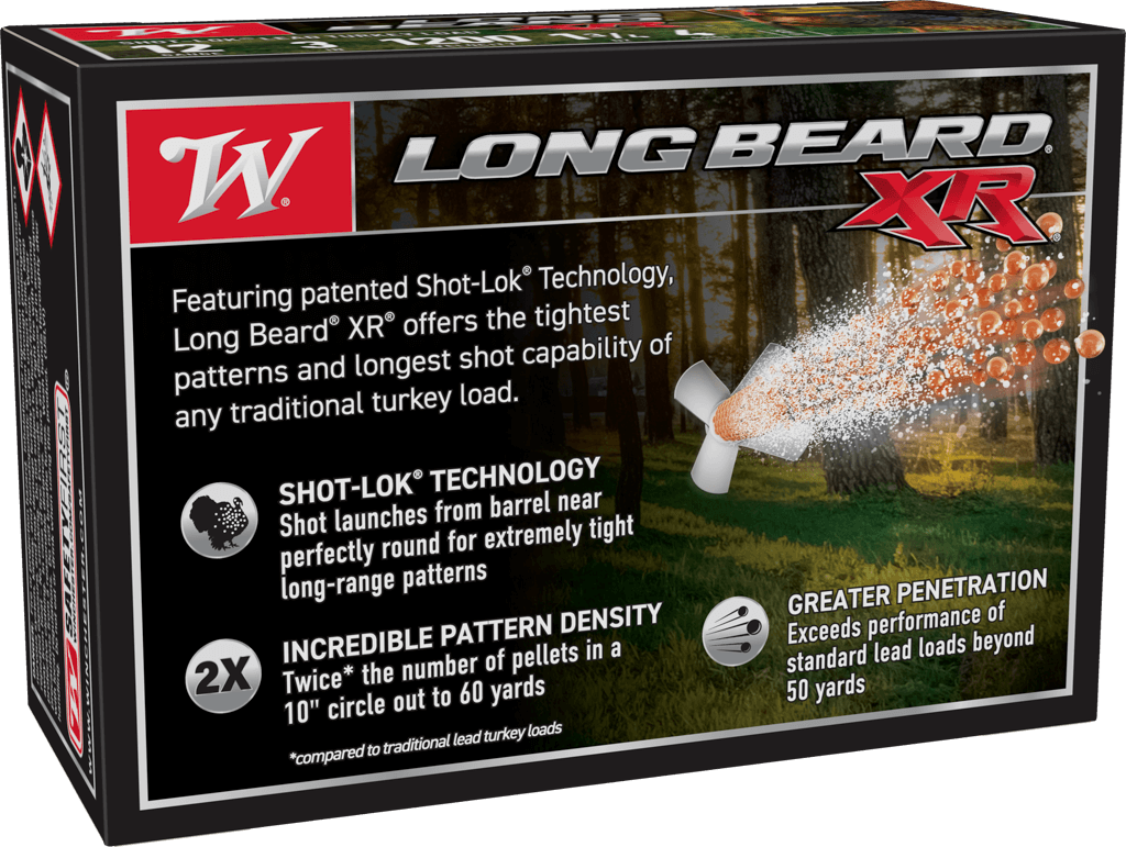 Buy 1 3 4 5/6 ounce #4 shot 12ga Ammo by Winchester Long Beard XR Online In Australia